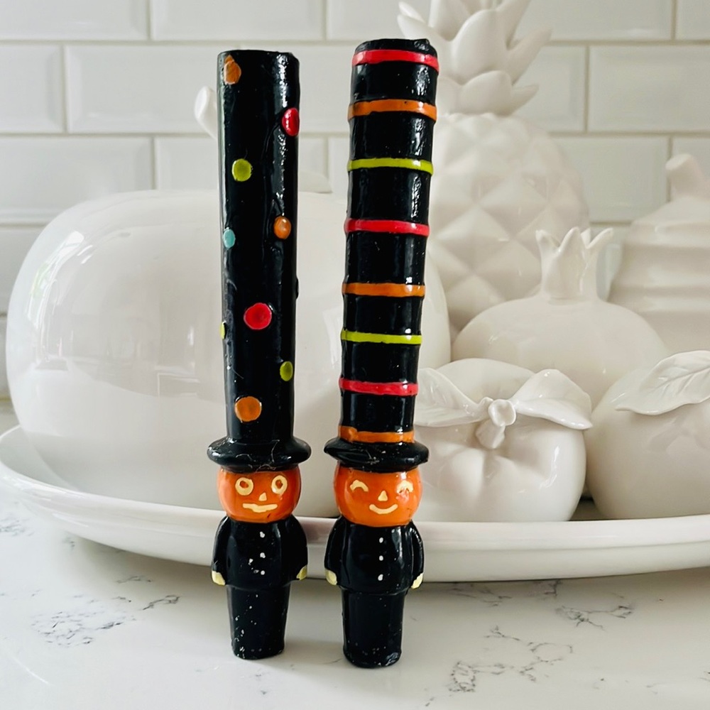 ModCloth  Pumpkin Party Candles